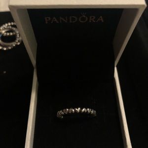 AUTHENTIC PANDORA RING STERLING SILVER